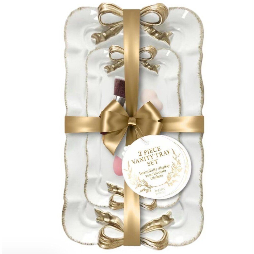 Vanity tray set